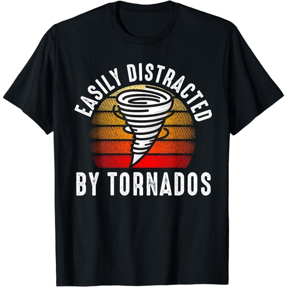 Tornado Chaser Storm Chasing Men Women Kids Tornadoes Lover T-Shirt