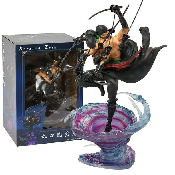 Figurine ONE PIECE - Roronoa Zoro - Statuette P.O.P. S.O.C. 13cm Portrait Of Pirates (P.O.P