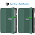 thumbnail image 4 of JETech Case for Samsung Galaxy Tab A8 10.5-Inch 2022 (SM-X200/X205/X207), Slim Lightweight Stand Protective Tablet Cover with Auto Wake/Sleep (Green), 4 of 7