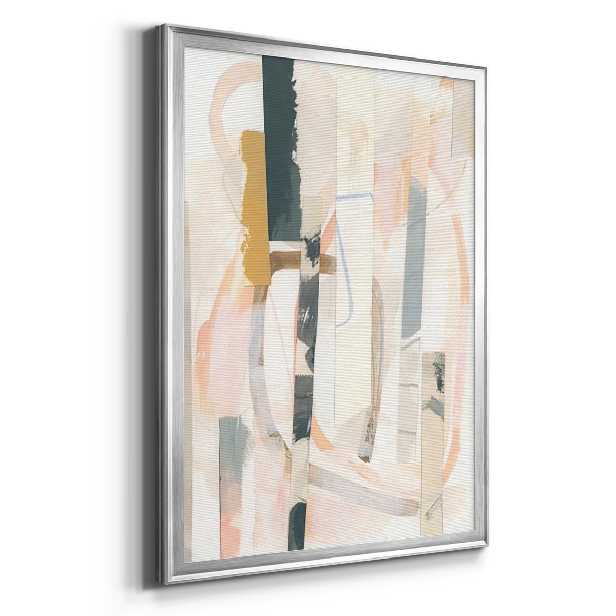 Melon Litmus II Premium Framed Print, in Gold, Black, or Silver - Ready to Hang