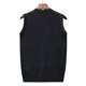 thumbnail image 4 of Men Sweater Vest Knitted Tank Top V Neck Sleeveless Pullover Plaid Cardigan, 4 of 8