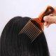 thumbnail image 4 of Peine para cortar el cabello, peine de peluquería con jarra elevadora de África lisa y sin pelo Rojo Verde, 4 of 5