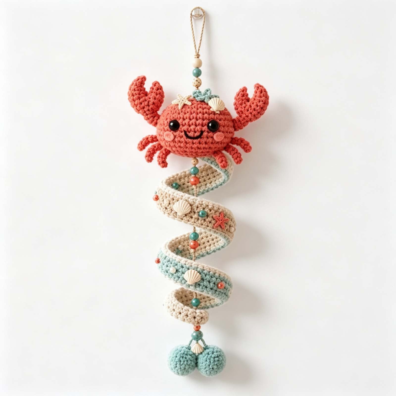 Beginner Crochet Kit Amigurumi Starter Set Theme Handmade Craft Supplies For Fun DIY Desk Decor