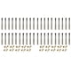 thumbnail image 1 of 60 Piezas de Clavos de Clavija de Afinación de Arpa de Lira con 60 Piezas de Remaches, 1 of 5