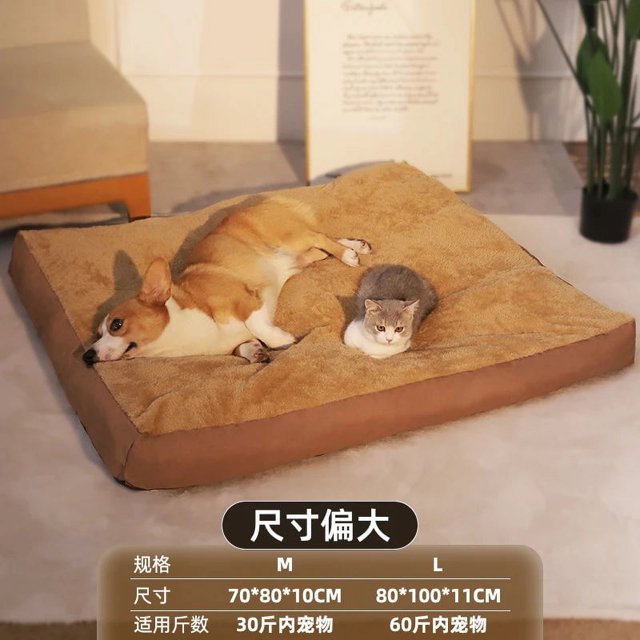 Tiny House Puppy Dog Bed Accessories Indoor Supplies Camping Kennels Dog Bed Cat Shop Furniture Mascotas Pet Products MR50GS ShopWise Round