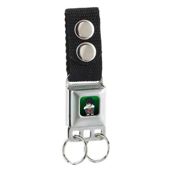 Death Note Japanese Manga Chibi L Key Chain