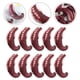 thumbnail image 2 of 10pcs Artificial Octopus Sample Fake Sea Food Simulation Realistic Octopus Tentacle Model, 2 of 2