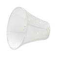 thumbnail image 3 of Aspen Creative Corporation 6'' Silk Bell Candelabra Shade (Set of 5), 3 of 3