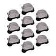 thumbnail image 5 of 10 Pieces Snare Drum Lugs Drum Fastener Percussion Mount Triangle Shaped Metal for Snare Drum Maintenance, 5 of 9