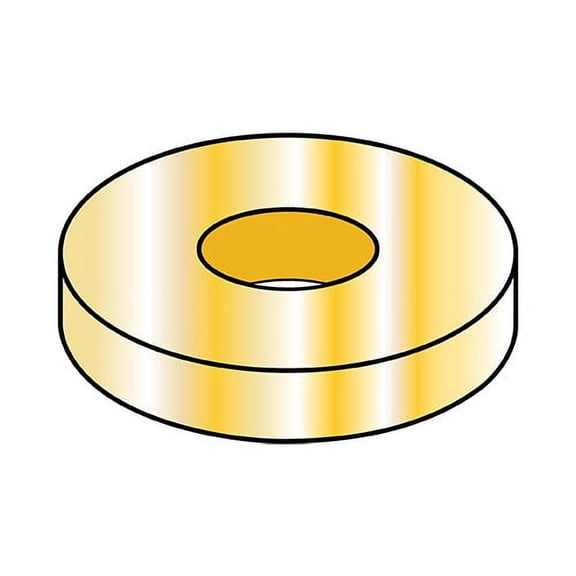 3/8 U S S Flat Washer Zinc Yellow (Pack Qty 25 LBS) BC-37WUSSY