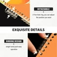 thumbnail image 3 of FORMRS 1-Subject Spiral Notebook 8" x 5" College Ruled 60 Refillable Sheet A5 Hard Cover, 2 Pack, Orange Glasses, 3 of 7