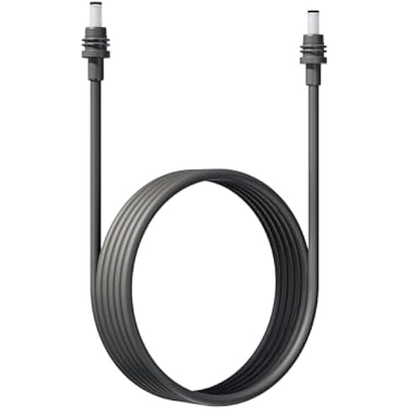LujingZ PeakDo 2m/6.5ft 100W DC to DC Power Cable for Starlink Mini, 2 Pack Starlink Mini Power Cable 5.5 x 2.1mm