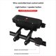 thumbnail image 5 of Luz Delantera LED para Bicicleta, Recargable por USB, Luz de Carretera, Fácil de Instalar, 6 Modos de Luz, Timbre para Bicicleta, A, 5 of 5