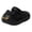 Black, variant on Cat Paw Slippers, 3D Ears & Tail, Thick EVA Cloud Cushion Sole, Breathable Closed-Toe Clogs with Arch Support, Adjustable Strap 2-in-1 Sandals for Indoor & Outdoor
