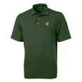 thumbnail image 2 of Men's Cutter & Buck Green Baylor Bears Team Logo Virtue Eco Pique Recycled Polo, 2 of 3
