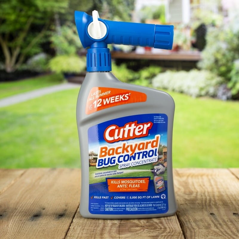 Cutter Backyard Bug Control Combo Pack, Insect Killer, 2-Pack