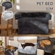 thumbnail image 4 of Cama De Felpa Suave Para Perros Cojín De Sofá Cama Para Perros Resistente Al Desgaste E Impermeable Con Parte Inferior Antideslizante Sofá Duradero Lavable Silla Cama Para Mascotas Colchonetas Para Do Muyoka Hogar, 4 of 6