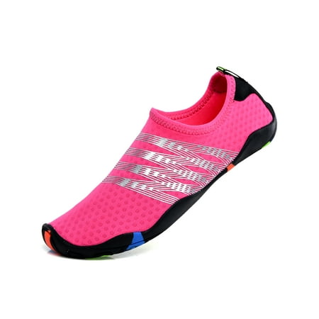 Water Shoes for Men Women Barefoot Skin Shoes for Run Dive Surf Swim Shoes Beach (Best Long Run Shoes)
