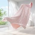 thumbnail image 7 of AuroraX Lightweight Summer Quilt Machine Washable Thin Quilt Breathable Soft Hypoallergenic Easy Care Twin Size Dorm Quilt Pink, 7 of 7