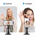 thumbnail image 2 of 360 Auto Face Tracking Gimbal AI Smart Gimbal Face Tracking Auto Phone Holder For Smartphone Video Vlog Live Stabilizer Tripod, 2 of 4