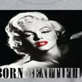 thumbnail image 3 of Marilyn Monroe - Pop Culture Icon - Born Beautiful - Juniors Ideal Flowy Muscle T-Shirt, 3 of 5