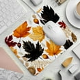 thumbnail image 2 of Thanksgiving Leaves Mouse Pad, Cloth with Rubberized Base, 2 of 7