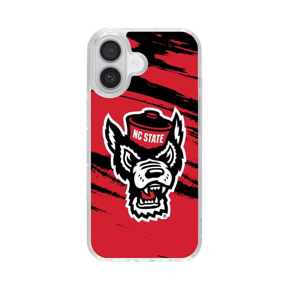 North Carolina State Wolfpack HD Phone Case Compatible with MagSafe Apple iPhone 17 (Paint) by Affinity Bands