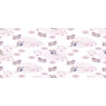 thumbnail image 4 of Butterfly Piggy Bank, Butterflies and Branches Romantic Spring Retro Faith Optimism Change Fly Theme, Ceramic Coin Bank Money Box for Cash Saving, 3.6" X 3.2", Pink White, by Ambesonne, 4 of 4