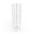 thumbnail image 3 of FixtureDisplays® Adjustable Greeting Card Rack 4x6"-7x5" Horizontal Vertical Post Card Display.Pocket Size: 4.5-11" Wide X 5.8" Tall, 64 Pockets. 11603-L-DOUBLE-WHTK, 3 of 5
