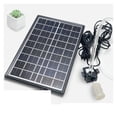 thumbnail image 1 of Solar Water Pump 12V Hydroponics Filter Aeration Fish Tank Rockery Water Pumping Submersible Pump Pond Fountain Outdoor ,Multi-Install Methods, 1 of 6