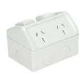 Neyseki Waterproof Socket 3 Hole Power Outlet Receptacle AU Standard