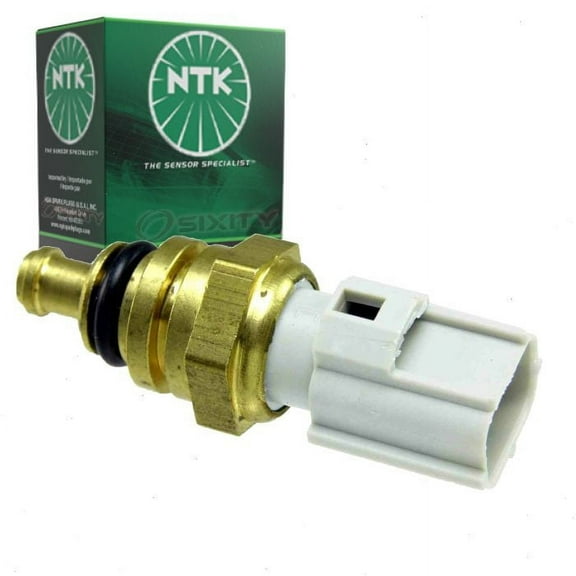 NTK Coolant Temperature Sensor compatible with Ford Fiesta 1.0L 1.6L L3 L4 2001-2019