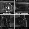 thumbnail image 5 of Left & Right Side For 2022 2023 Dodge Charger Halogen SwitchBack LED DRL Pair  Headlights, 5 of 6