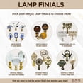 thumbnail image 2 of Royal Designs, Inc. Rectangle Cut Corner Designer Shade, Antique Gold, 11 x 16 x 12, DSO-68-16AGL, 2 of 2