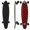 Red, variant on REKON 40 inch Checker Kicktail Longboard Cruiser (White)