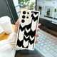 thumbnail image 3 of Muestra tu estilo: Funda mate con diseño gráfico moderno para iPhone 15 Pro Max 14 13 12 Pro 11, 3 of 4