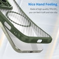 thumbnail image 3 of REQO Compatible for iPhone 16e Case: iPhone 16e Phone Case, Magnetic Translucent Matte Rugged Shockproof Anti-Slip Slim Cell Phone Cover, Military Grade Drop Protection Best Phone Case, 3 of 8