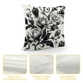 thumbnail image 4 of Leisuo  Pure Mulberry Pillowcase with Zipper for Skin&amp;Hair Care Both Sides Soft Breathable White, 4 of 5