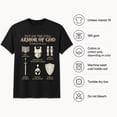 thumbnail image 6 of Christian Armor of God T-Shirt, Ephesians 6:11 Graphic Tee, Unisex Classic Fit, 6 of 9