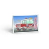 Fire Truck Thank You Note Card - 18 Boxed Cards & Envelopes