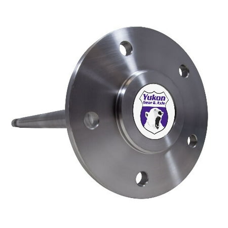 Yukon 12T 5 Lug conversion axle, 65-69 30 " early 30-spline 5X5 bolt pattern.