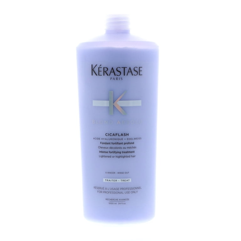 Kerastase Blond Absolu Cicaflash Conditioner, 34 oz, Hydrating for