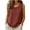 Wine, variant on Women's Tank Tops Round Neck Fashionable Summer Linen Solid Color Sleeveless with Pleats Yoga Training Top