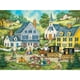 thumbnail image 1 of Kits Punto Cruz Bordado Impreso 3 Hebras 11CT Kit Vista Granja DIY, 1 of 9