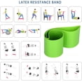 thumbnail image 5 of Pilates Essentials Kit for Women, Better Me Pilates Kit, Booty Bands for Working Out Glutes Yoga Ball 25cm Figure 8 Resistance Band Yoga Bands for Stretching, 5 of 7