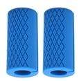 thumbnail image 4 of Gruidos espesas de Barra, Anti -slip Resistencia 1 Par de Agarre de Barra de Silicona para Hacer Ejercio para El Levantamiento de Pesas para el Estado Físico, 4 of 7