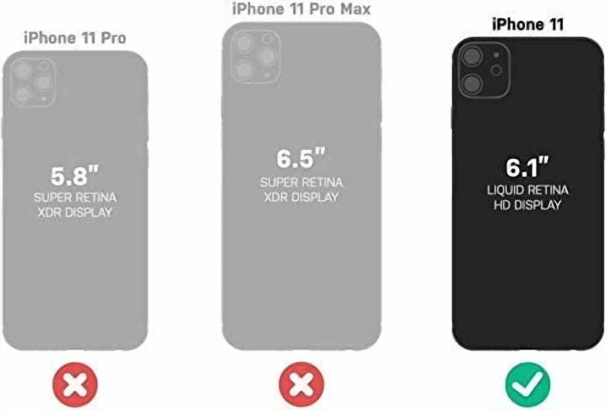 OtterBox Commuter Series Case for iPhone 11 - Non-Retail Packaging - Cosmic Ray