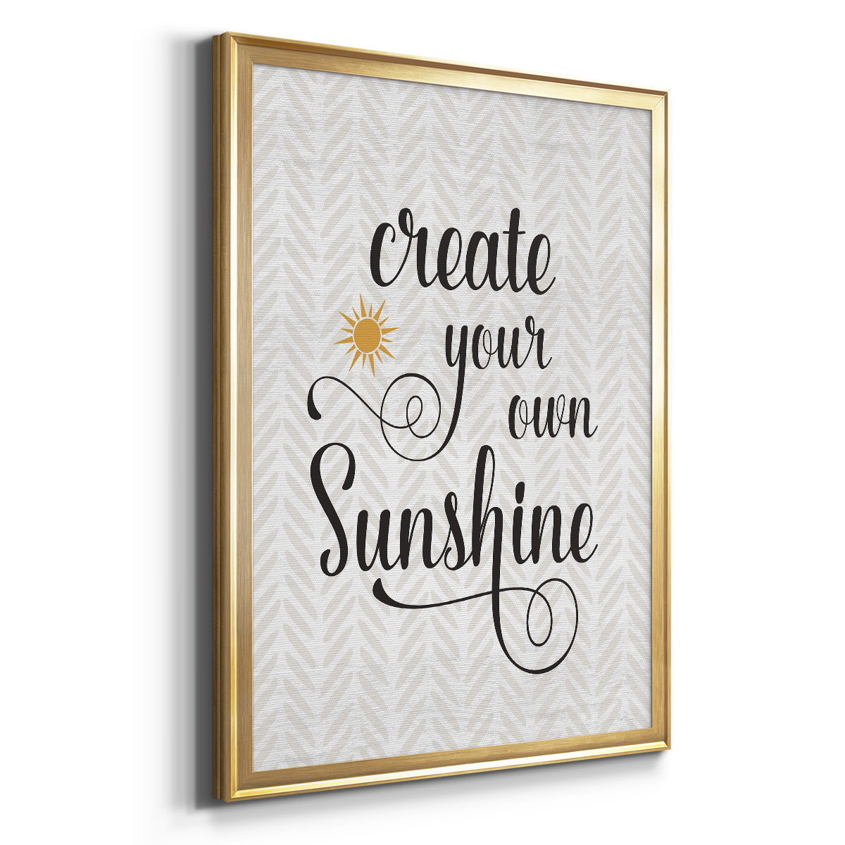 Create Your Own Sunshine Premium Classic Framed Print - Ready to Hang