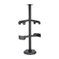 thumbnail image 1 of Soporte desmontable para casco deportivo, soporte para chaleco, soporte de exhibición práctico ajustable, perchero para sombreros de exhibición para Negro, 1 of 8
