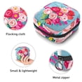thumbnail image 3 of Mother's Day Pad Bag Period Bag Sanitary Pad Storage Bag - Mini Pouch for Period - Velvet, Sponge, and Oxford Fabric - 4.7x6.6x6.6 in, 3 of 6